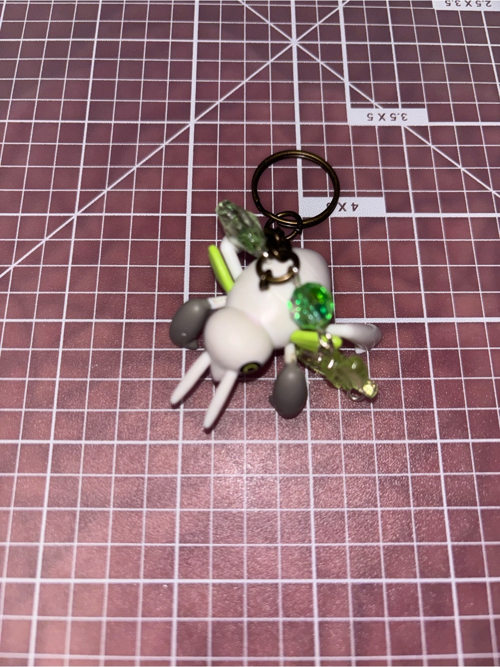 Handmade Nincada Keychain